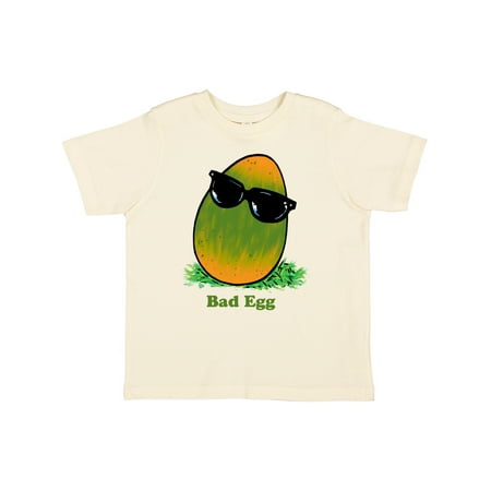 Inktastic Easter Green and Yellow Bad Egg with Sunglasses Gift Toddler Boy or Toddler Girl T-Shirt
Inktastic Easter Green and Yellow Bad Egg with Sunglasses Gift Toddler Boy or Toddler Girl T-Shirt