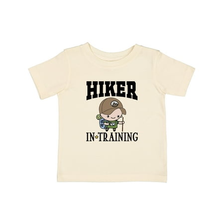 Inktastic Future Hiker in Training Gift Baby Boy T-Shirt