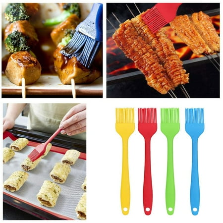 Tepsmf Home Kitchen Silicone Bread Basting Brush Bbq Baking Diy Kitchen Cooking Tools 4Pcs
Tepsmf Home Kitchen Silicone Bread Basting Brush Bbq Baking Diy Kitchen Cooking Tools 4Pcs