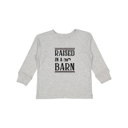 Inktastic RAISED in a BARN Gift Toddler Boy or Toddler Girl Long Sleeve T-Shirt
Inktastic RAISED in a BARN Gift Toddler Boy or Toddler Girl Long Sleeve T-Shirt