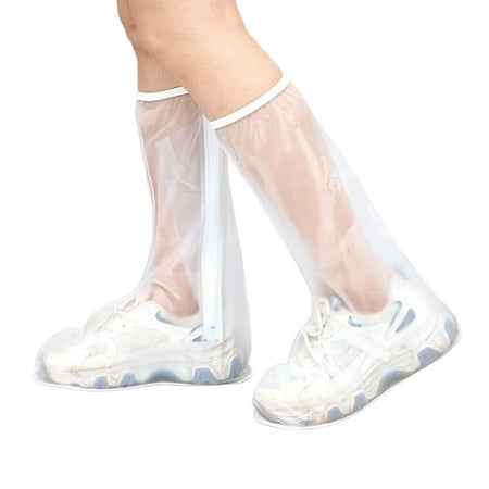 Long Waterproof Shoe Covers Anti-Slip Wear-Resistant Thickened Protective Shoe Covers Rainproof Outdoor Shoe Covers
Long Waterproof Shoe Covers Anti-Slip Wear-Resistant Thickened Protective Shoe Covers Rainproof Outdoor Shoe Covers