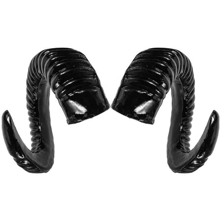1 Pair of Artificial Sheep Horns DIY Horns Headband DIY Supplies Halloween Party Cosplay Sheep Horns
1 Pair of Artificial Sheep Horns DIY Horns Headband DIY Supplies Halloween Party Cosplay Sheep Horns