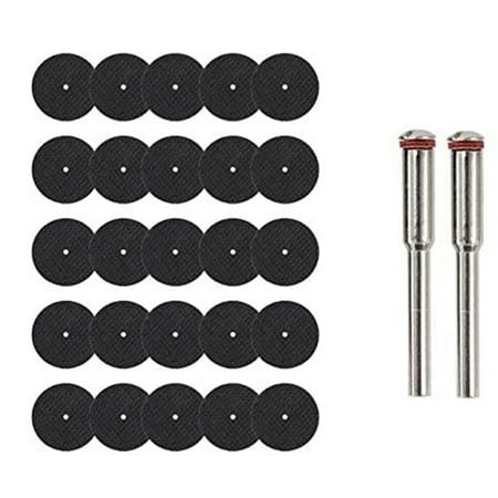 25Pcs 32mm Grinding Wheel with Mandrels for Tools Resin Cutting Disc Mini Circular Saw Blade Cut Off Wheel
25Pcs 32mm Grinding Wheel with Mandrels for Tools Resin Cutting Disc Mini Circular Saw Blade Cut Off Wheel