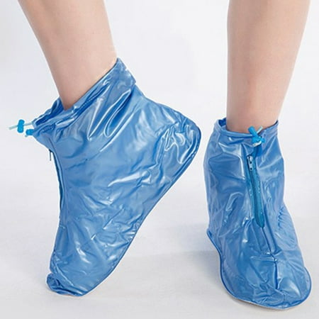Waterproof Anti-Slip Overshoes Rain Boots Reusable Shoes Covers with Thickened Sole for Raining Day
Waterproof Anti-Slip Overshoes Rain Boots Reusable Shoes Covers with Thickened Sole for Raining Day