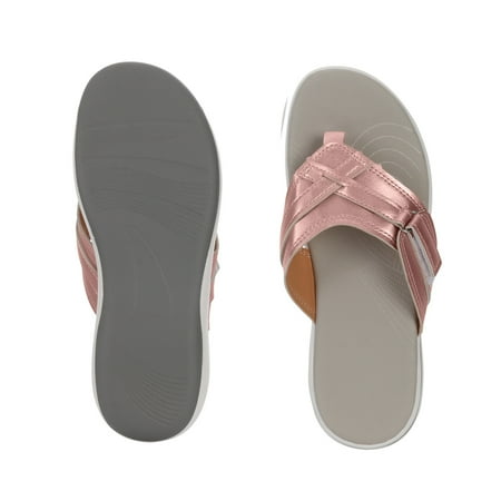 Women s Orthotic Flip Flops Summer Casual Comfortable Thong Sandal with Arch Support Beach Thong Slipper Sandals
Women s Orthotic Flip Flops Summer Casual Comfortable Thong Sandal with Arch Support Beach Thong Slipper Sandals