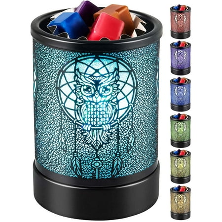JINGT Electric 7 Colors Wax Burner LED Light Candle Heater Wax Heater for Home Decor
JINGT Electric 7 Colors Wax Burner LED Light Candle Heater Wax Heater for Home Decor
