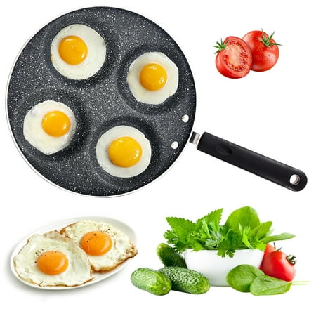 Kitchen Breakfast Pancake Cooking Pan Aluminum Frying Pan Mold For Eggs Hamburger Cookware Sets
