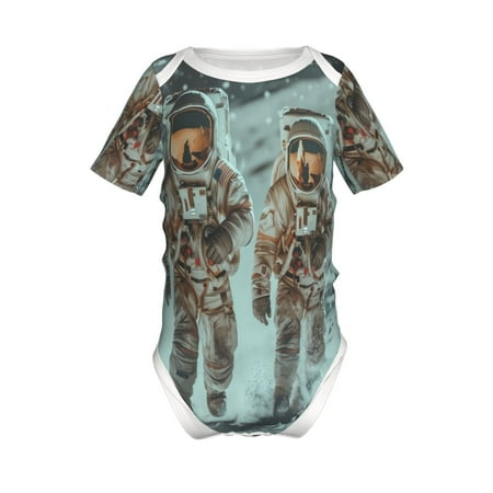 Adobk Astronauts On Lunar Mission Print Baby Climbing Clothes Jumpsuit Rompers Classic Rompers Child Short sleeve Bodysuits-6 Months
Adobk Astronauts On Lunar Mission Print Baby Climbing Clothes Jumpsuit Rompers Classic Rompers Child Short sleeve Bodysuits-6 Months