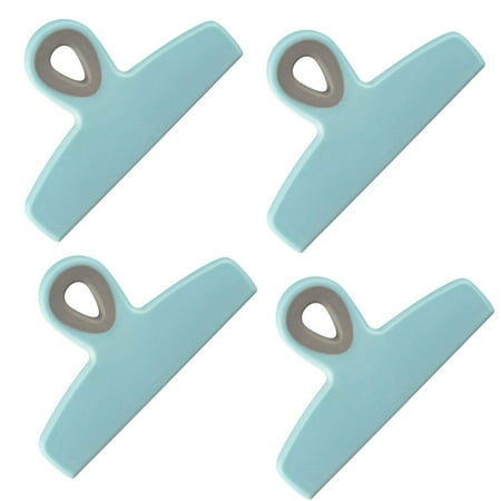 Cook with Color Set of 4 Large Food Clips for Food Storage with Seal Grip for Bread Bags Snack Bags and Food Bags
Cook with Color Set of 4 Large Food Clips for Food Storage with Seal Grip for Bread Bags Snack Bags and Food Bags