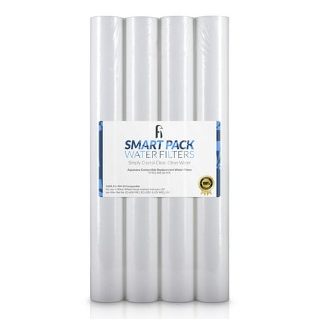 Smart Pack EQ-304-20 Compatible Replacement Whole House Sediment Water Filters
Smart Pack EQ-304-20 Compatible Replacement Whole House Sediment Water Filters
