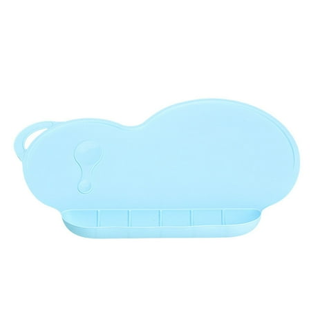 TOPOINT Toddler Silicone Placemat Non-slip Food Catching Baby Tray Soft Microwave Dishwasher Safe for Kids Tableware New
TOPOINT Toddler Silicone Placemat Non-slip Food Catching Baby Tray Soft Microwave Dishwasher Safe for Kids Tableware New