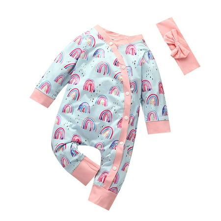 WUDATI Teen Boy Girl Outfit Halloween Chistmas Toddler Girls Boys Winter Toddler Baby Boys Girls Cartoon Rainbow Romper Jumpsuit+Headband Outfits
WUDATI Teen Boy Girl Outfit Halloween Chistmas Toddler Girls Boys Winter Toddler Baby Boys Girls Cartoon Rainbow Romper Jumpsuit+Headband Outfits
