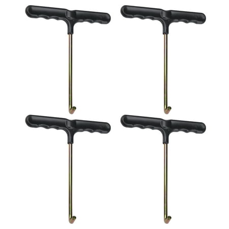4pcs T Shape Shoe Lace Tightener Skate Sports Durable Portable Ergonomic Handle