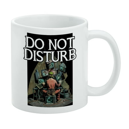 Batman Do Not Disturb the Joker White Mug