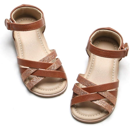 QWZNDZGR Toddler Girl Sandals - Little Girl Easter Summer Dress Shoes Lightweight Open Toe Beach Holiday
QWZNDZGR Toddler Girl Sandals - Little Girl Easter Summer Dress Shoes Lightweight Open Toe Beach Holiday