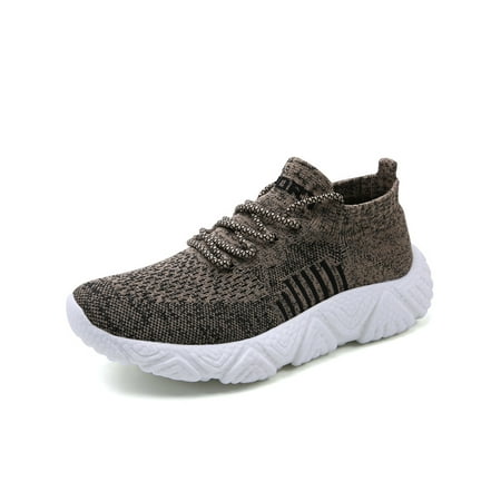 Fangasis Mens Sock Sneaker Slip On Athletic Shoes Sport Sneakers Men Trainers Daily Breathable Fitness Workout Running Shoe Khaki 9
Fangasis Mens Sock Sneaker Slip On Athletic Shoes Sport Sneakers Men Trainers Daily Breathable Fitness Workout Running Shoe Khaki 9