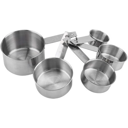 5Pcs/ Set Measuring Cup Set|Stainless Steel Anti-rust Measuring Cup Spoon|Baking Cooking Tool|for Cooking Baking Liquid and Dry Ingredients Baking Measuring
5Pcs/ Set Measuring Cup Set|Stainless Steel Anti-rust Measuring Cup Spoon|Baking Cooking Tool|for Cooking Baking Liquid and Dry Ingredients Baking Measuring
