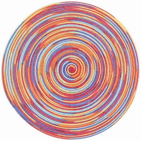 CIQKKGG Braided Colorful Round Place Mats for Kitchen Dining Table Runner Heat Insulation Non- Washable Fall Placemats 6
CIQKKGG Braided Colorful Round Place Mats for Kitchen Dining Table Runner Heat Insulation Non- Washable Fall Placemats 6