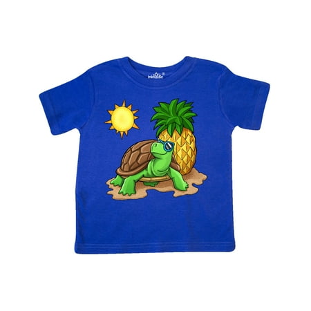 Inktastic Summer Turtle in Sunglasses on the Beach with Pineapple Gift Toddler Boy or Toddler Girl T-Shirt
Inktastic Summer Turtle in Sunglasses on the Beach with Pineapple Gift Toddler Boy or Toddler Girl T-Shirt