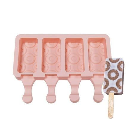 4 Cell Circle Pattern Popsicles Mold Non-stick Silicone Ice Cream Molds Homemade DIY Dessert Juice Ice-Pop Mould for Kids Kitchen Supplies
4 Cell Circle Pattern Popsicles Mold Non-stick Silicone Ice Cream Molds Homemade DIY Dessert Juice Ice-Pop Mould for Kids Kitchen Supplies