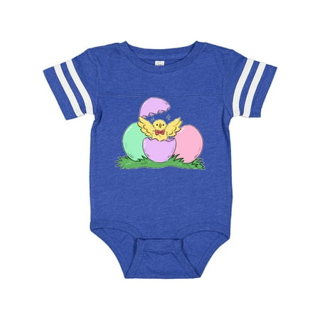 Inktastic Cute Easter Chick Hatching from Egg Gift Baby Boy or Baby Girl Bodysuit
Inktastic Cute Easter Chick Hatching from Egg Gift Baby Boy or Baby Girl Bodysuit