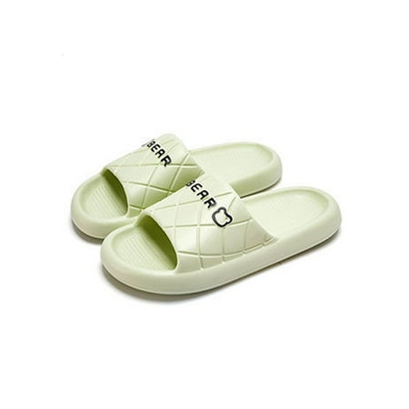 Daeful Unisex Slides Cartoon Slide Sandals Soft Sole Platform Sandal Summer Waterproof Lightweight Slip On Shower Slippers Green 6-7
Daeful Unisex Slides Cartoon Slide Sandals Soft Sole Platform Sandal Summer Waterproof Lightweight Slip On Shower Slippers Green 6-7