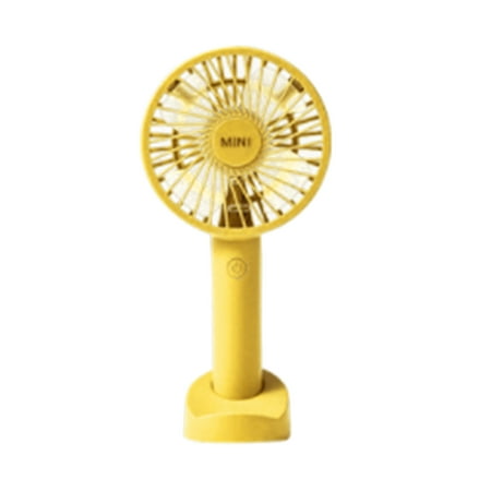 Stylish Rechargeable Handheld Fan 3-speed Wind Silent Desk Fan with Base Personal Fan 1200mAh Gift for Valentine s Day
Stylish Rechargeable Handheld Fan 3-speed Wind Silent Desk Fan with Base Personal Fan 1200mAh Gift for Valentine s Day