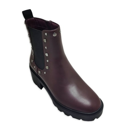 Time and Tru Women s Embellished Chelsea Boots