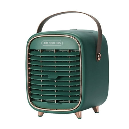 GiliGiliso Clearance Air Cooler Fan USB Charging Personal Air Conditioner 3 Speed Desktop Cooling Fan
GiliGiliso Clearance Air Cooler Fan USB Charging Personal Air Conditioner 3 Speed Desktop Cooling Fan