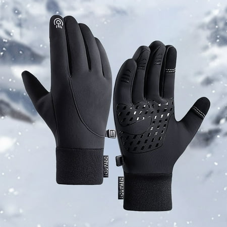 Gubotare Work Gloves Men Winter Touch Screen Gloves HÖTER Snow Flower Printing Keep Warm for Women and Men Black Large
Gubotare Work Gloves Men Winter Touch Screen Gloves HÖTER Snow Flower Printing Keep Warm for Women and Men Black Large