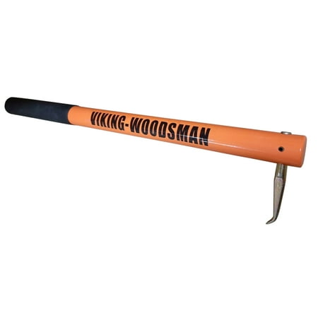Viking Woodsman 30 inch Aluminum Handle Hookaroon for the Wood cutting Lot Save your Back and Legs
Viking Woodsman 30 inch Aluminum Handle Hookaroon for the Wood cutting Lot Save your Back and Legs