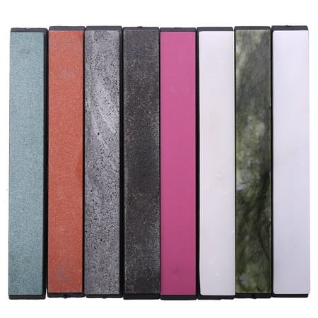8Pcs 200-10000 Grit Apex Pro Pencil Sharpener Whetstone Oilstone Grinder Holder Knife Sharpening Stone Set System
8Pcs 200-10000 Grit Apex Pro Pencil Sharpener Whetstone Oilstone Grinder Holder Knife Sharpening Stone Set System