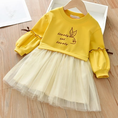 Toddler Clothing Toddler Kids Baby Girls Rabbit Letter TuTu Skirt Casual Gauze Princess Dress
Toddler Clothing Toddler Kids Baby Girls Rabbit Letter TuTu Skirt Casual Gauze Princess Dress