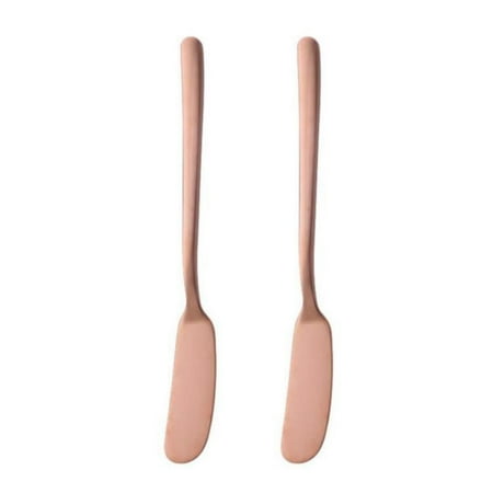 2pcs Stainless Steel Cheese Butter Cutter Wiping Jam Cream Decorating Butter Cream Spreaders Baking Tools Kitchen Utensils (Rose
2pcs Stainless Steel Cheese Butter Cutter Wiping Jam Cream Decorating Butter Cream Spreaders Baking Tools Kitchen Utensils (Rose