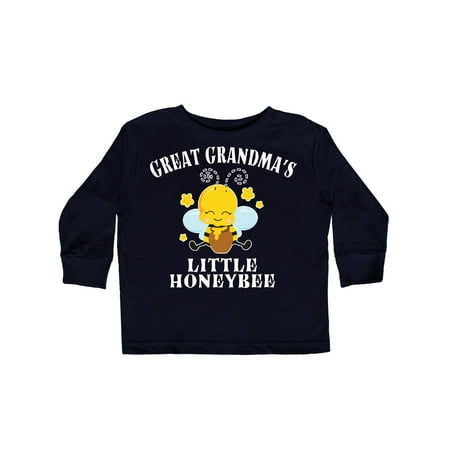 Inktastic Cute Bee Great Grandma s Little Honeybee with Stars Gift Toddler Boy or Toddler Girl Long Sleeve T-Shirt
Inktastic Cute Bee Great Grandma s Little Honeybee with Stars Gift Toddler Boy or Toddler Girl Long Sleeve T-Shirt
