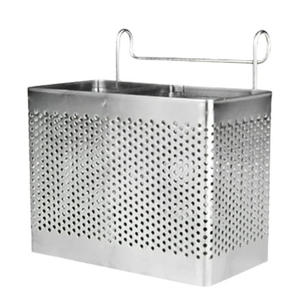 Xinwanna Chopsticks Holder with Hanging Hooks Space-Saving Stainless Steel Tableware Drainer for Kitchen
Xinwanna Chopsticks Holder with Hanging Hooks Space-Saving Stainless Steel Tableware Drainer for Kitchen