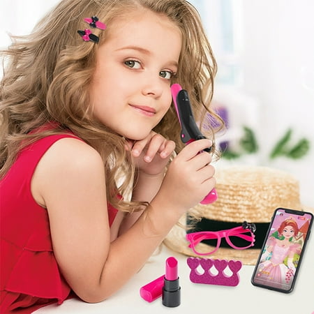 RKZDSR Girls Hair Salon Play Set - Pretend Play Hairdressing Toys with Electric Hair Dryer Perfect for Dressing Up and Imaginative Play
RKZDSR Girls Hair Salon Play Set - Pretend Play Hairdressing Toys with Electric Hair Dryer Perfect for Dressing Up and Imaginative Play