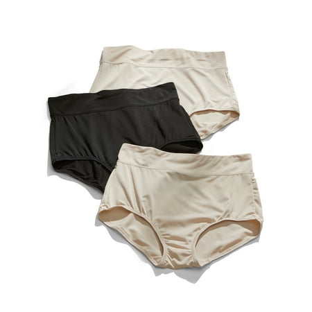 Warner s Womens No Pinching. No Problems. Brief 3-Pack Style-5738J3