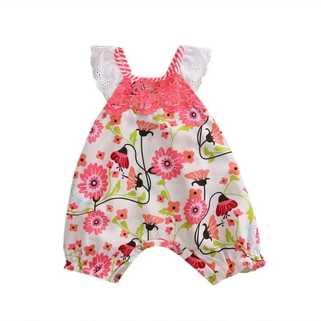 Carolilly Baby Girls Summer Sleeveless Romper Jumpsuit Infant Sweet Backless One-piece Shorts
Carolilly Baby Girls Summer Sleeveless Romper Jumpsuit Infant Sweet Backless One-piece Shorts
