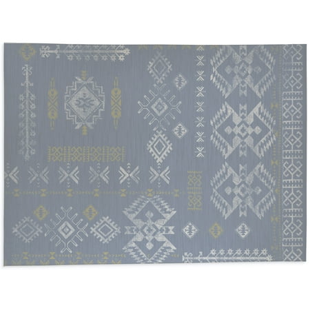 Sabina Sky Kitchen Mat by Kavka Designs