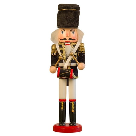 

Ameiqe King Nutcracker Collectible Wooden Soldier Puppet Wine Cabinet Decoration Ornaments Christmas Festive Holiday Decor(Purple)