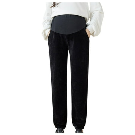 PUIYRBS Winter Maternity Leggings Chenille Velvet Pants Plus Velvet Pants Wear Straight Casual Pants
PUIYRBS Winter Maternity Leggings Chenille Velvet Pants Plus Velvet Pants Wear Straight Casual Pants