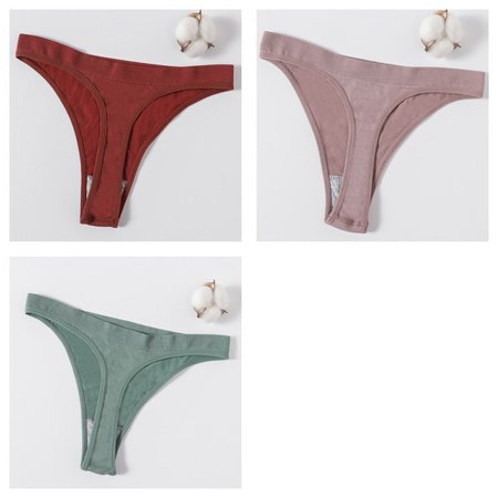 QWZNDZG 3Pcs/Set Seamless G-string Thongs Women Brazilian Panties Underwear Low Waist Female Underpants High Leg Cut Pantys Lingerie
QWZNDZG 3Pcs/Set Seamless G-string Thongs Women Brazilian Panties Underwear Low Waist Female Underpants High Leg Cut Pantys Lingerie