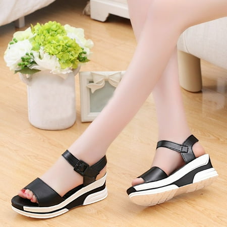Black Heels Women S Summer Sandals Shoes Peep-Toe Low Shoes Roman Sandals Ladies Flip Flops
Black Heels Women S Summer Sandals Shoes Peep-Toe Low Shoes Roman Sandals Ladies Flip Flops