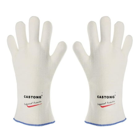 LHCER High Temperature Gloves 300 Degree Industrial Heat Insulating Fire Resistant Gloves Protective Gloves
LHCER High Temperature Gloves 300 Degree Industrial Heat Insulating Fire Resistant Gloves Protective Gloves