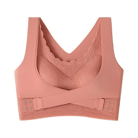 Bras For Women Beautiful Back Side Buckle Sports Adjustable Support Yoga Seamless Correction Sports Underwear Bras
Bras For Women Beautiful Back Side Buckle Sports Adjustable Support Yoga Seamless Correction Sports Underwear Bras