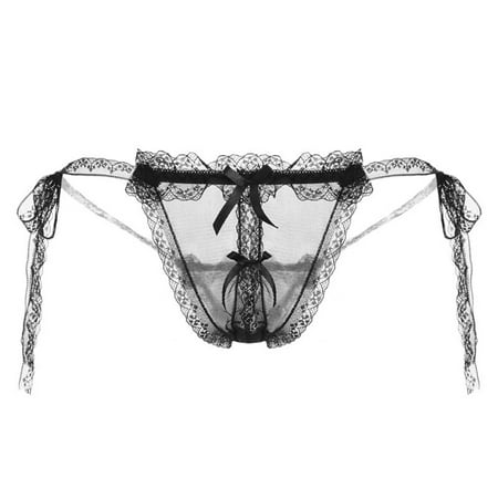Panties for Women Women Lace Sexy Thong Lace Up Sexy Open Crotch T Pants Ladies Temptation Panties Adjustable Size Sexy Panties Lace Simple Long Sleeve Shirts for Women Black
Panties for Women Women Lace Sexy Thong Lace Up Sexy Open Crotch T Pants Ladies Temptation Panties Adjustable Size Sexy Panties Lace Simple Long Sleeve Shirts for Women Black