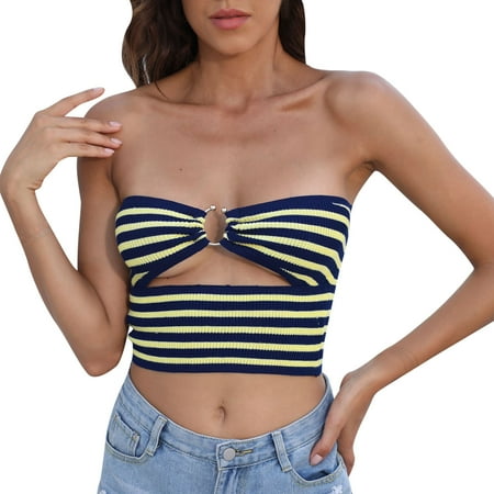 womens loose fashion bra vest knitted elastic vest stripe sleeveless knitted vest top
womens loose fashion bra vest knitted elastic vest stripe sleeveless knitted vest top
