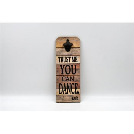 Mr. MJs Trading IV-W18-CK050 Beer Magnetic Bottle Opener