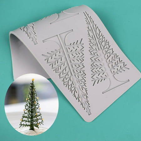 Ayyufe Lace Mold Bake Heat-resistant Convenient Chestnut Leaf Fondant Mold